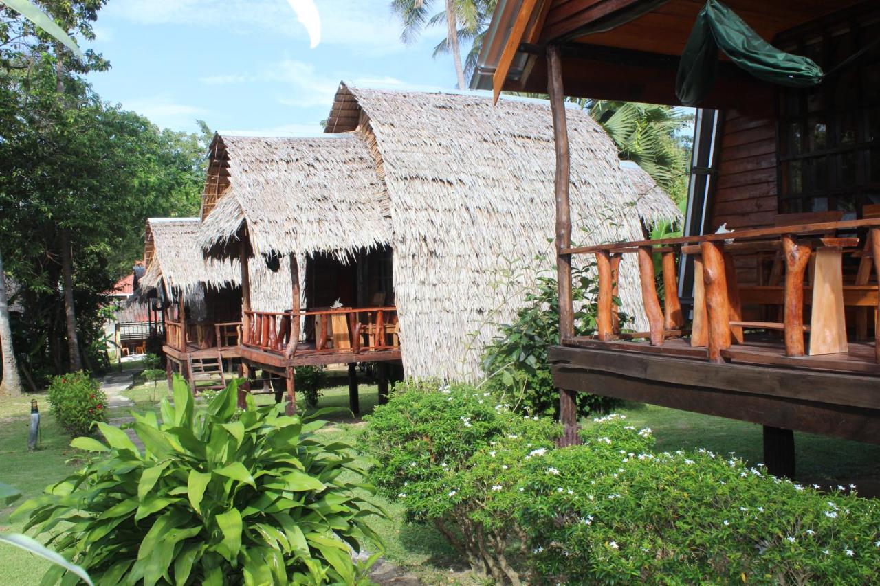 Eden Lanta Bungalow Koh Lanta Bagian luar foto