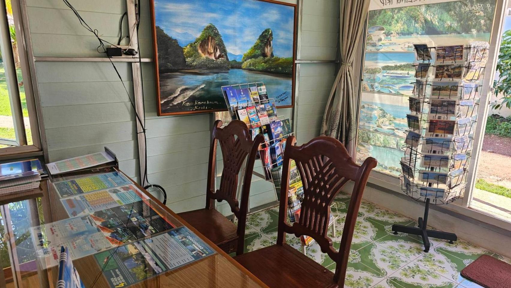 Eden Lanta Bungalow Koh Lanta Bagian luar foto
