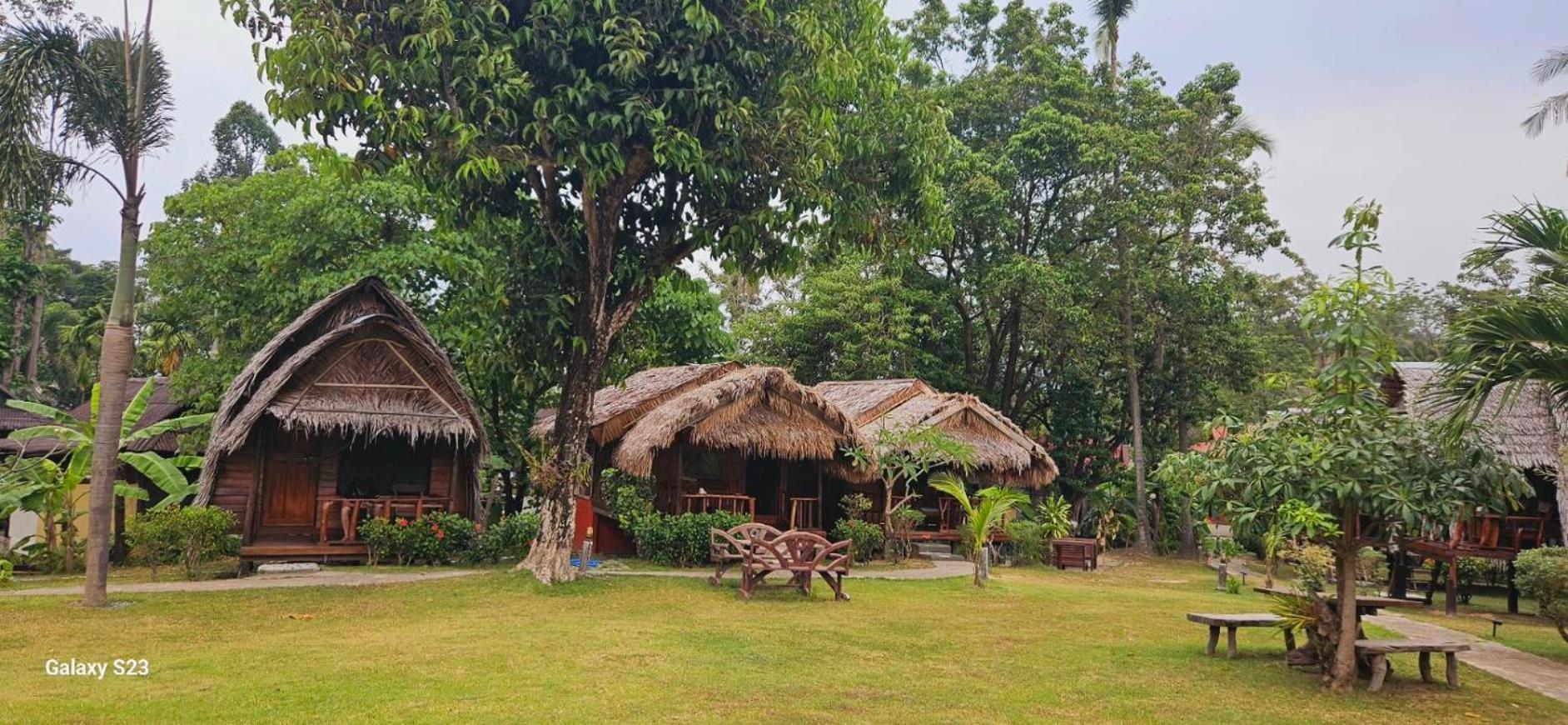 Eden Lanta Bungalow Koh Lanta Bagian luar foto