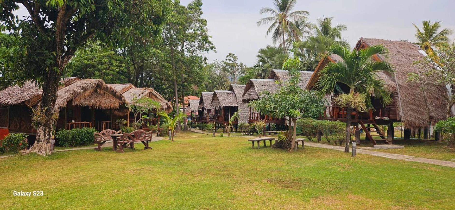 Eden Lanta Bungalow Koh Lanta Bagian luar foto