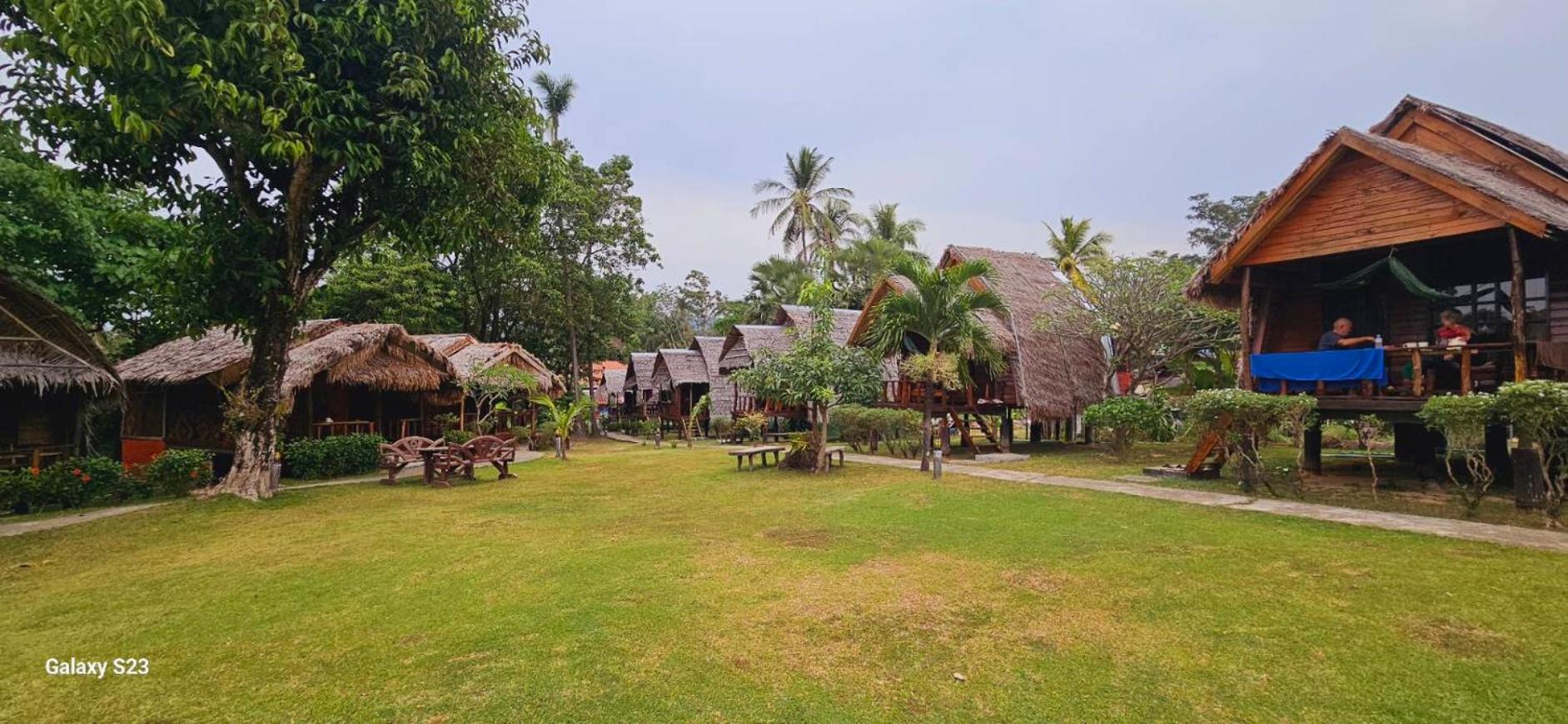 Eden Lanta Bungalow Koh Lanta Bagian luar foto