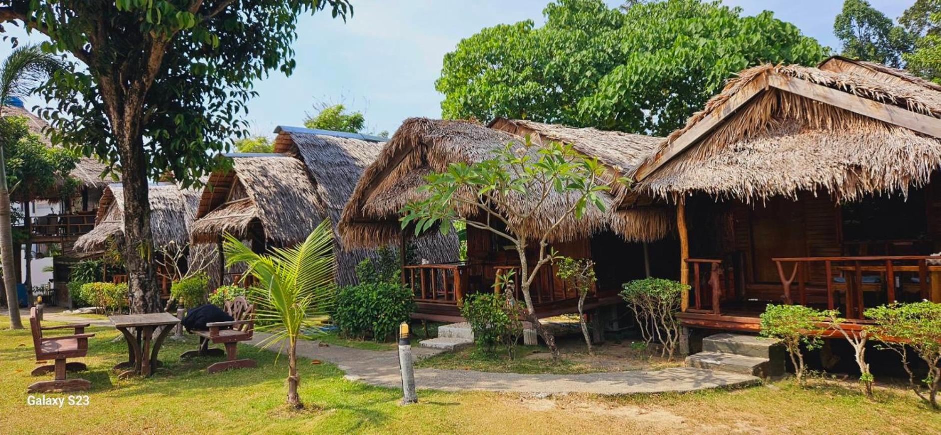 Eden Lanta Bungalow Koh Lanta Bagian luar foto